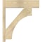 Ekena Millwork Westlake Block Rough Sawn Outlooker, Douglas Fir, 8"W x 30"D x 34"H OUT08X30X34WTL05RDF - alternate 4